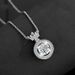 Cao Shi's New Women's Smart Crown Pendant Necklace, Dance Heart, Fashion Simulation Diamond Clavicle Chain_ipsvogv.com