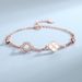 Women's Jewelry Four Leaf Clover Double Layer Bracelet, High End Jewelry, Fashionable And Versatile, Niche Design, Ins Style, Valentine's Day Gift_ipsvogv.com