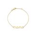 Women’s Jewelry Set Fashion Charm Bracelets Sterling Silver Minimalist Smooth Letter Mama Versatile Temperament_ipsvogv.com