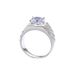 3 Carat Full Diamond Domineering Men's Ring Oblique Diamond Moissanite Men's Ring_ipsvogv.com