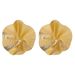 Jewelry Wrinkled Lotus Leaf Personality Exaggerated Metal Design High-end Evening Wear Internet Celebrity Earrings_ipsvogv.com