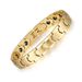 Minimalist Permanent Magnet Quantum Magnetic Bracelet Healthy Germanium Energy Bracelet Magnetic Therapy Titanium Steel Bracelet for Men_ipsvogv.com