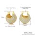 Unisex popular full diamond ball earrings for women with micro inlaid zircon trendy hip hop ear buckles new earrings_ipsvogv.com