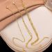 New Fashion With Real Gold Plated Stainless Steel Multi Layer Trendy Chain Bracelet Jewelry For Women_ipsvogv.com