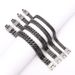 Hot Selling Titanium Hip Hop Trendy Fashion Stainless Steel Double Row Dragon Bone Men's Bracelet_ipsvogv.com