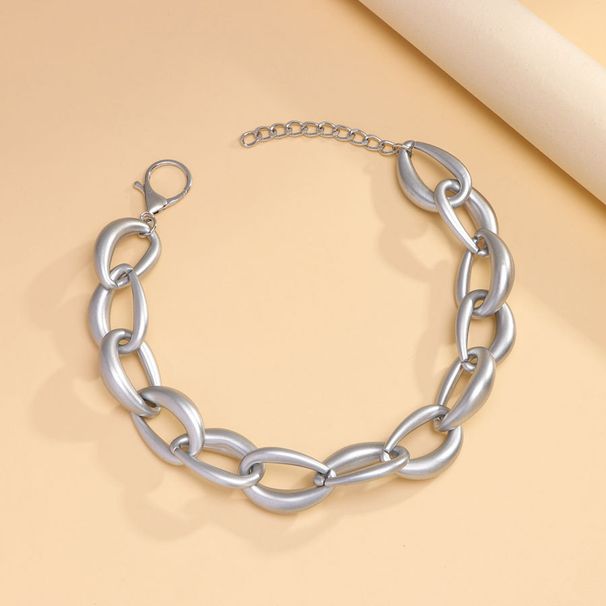 Exaggerated Personality, Collarbone Fashionable Trend, Street Photography, Thick Chain, Luxurious Luxury, Niche Necklace_ipsvogv.com