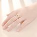 Xiyin's New Product Is Fashionable And Minimalist Korean Version Of Diamond Shaped Titanium Steel With A Plain Ring_ipsvogv.com
