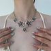 Bohemian Pendant Metal Necklace Female New Exaggerated Niche High End Design Clavicle Chain Trend_ipsvogv.com