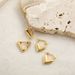 Women’s Jewelry Set Fashion NewGold Inlaid Triangular Asymmetrical Earrings Fashionable Women's Versatile Small Earrings_ipsvogv.com