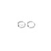 Silver Earbone Nail, Hole Maintenance, Junior High Grade Sensory Ring, Circular Buckle, Earnail, Ear Ornament, Female_ipsvogv.com