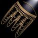 Hot-selling New Party Rhinestone Body Chain, High-end Atmospheric Multi-layer Fringed Shoulder Chain Body Chain_ipsvogv.com