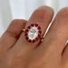 Sanjie's New Flower Shaped Ring Is Simple, Niche, Light Luxury, And Versatile_ipsvogv.com
