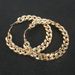 Women’s Jewelry Set Fashion Personalized Jewelry Women's Fashion Retro Geometric Round Metal Earrings_ipsvogv.com