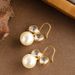 French Super Fairy Fashionable Small Fragrance Style Diamond Inlaid Pearl Pendant Feminine Temperament, Simple And_ipsvogv.com