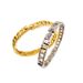 Fashion Hollow Out Smooth T-shaped Square For Accessories, Personalized Trendy Men And Women, Couple Bracelet Ring_ipsvogv.com