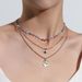 New Multi-layer Devil's Eye Pendant Necklace Women's Fashion Exaggerated Trend Eye Necklace_ipsvogv.com