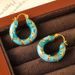 Qingdao Jewelry High end Thorn colored Enamel Niche Personality, Fashion, Light Luxury Earrings, Earrings_ipsvogv.com