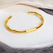 Bamboo Bangle Rising Steadily, Women's Versatile Bracelet, New French Niche High-end Titanium Steel Plating_ipsvogv.com