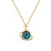 【 】 Starry Sky, Stars And Moon Mythology, Light Luxury, Gorgeous Charm, Full Diamond Necklace, Women's Versatile_ipsvogv.com