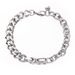 Men's Personalized Splicing Bracelet Ins Hip Hop Trendy Brand Titanium Steel Couple Bracelet Personalized Versatile Cuban Bracelet_ipsvogv.com