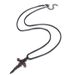 Original Design Rose Love Cross Necklace Autumn And Winter New Thorn Sweater Chain High End Cool Trend_ipsvogv.com