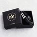New Black Woven Men Trendy Gift For Boyfriend Personalized Wristband Design Sense Bracelet Jewelry_ipsvogv.com
