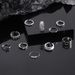 Hot Selling Ring, Fashionable Pearl Opening, Hollowed Out Butterfly Oil Drop Ten Piece Set For Women_ipsvogv.com