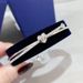 Love Knot Bracelet Female Element Crystal Heart Shaped Knot Bracelet_ipsvogv.com