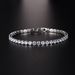 Hip-Hop 4.0 Zircon For Men And Women Simple Fashion Tennis Bracelet_ipsvogv.com