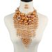 Exaggerated jewelry necklace, multi-layer clothing, pearl tassel statement 9040_ipsvogv.com