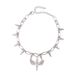 Hot Selling Chain, Trendy Personality, Punk, Hip-hop, Fashionable Tassel, Rivet, Men's And Women's Necklace Accessories_ipsvogv.com
