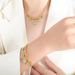 Turquoise Pendant Necklace, Women's Niche Jewelry, Fashionable, Light Luxury, High-end Accessories_ipsvogv.com