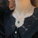 Crystal Studded Diamond Geometric Square Necklace, Emerald Personalized Collarbone Chain, Ladylike Temperament, Niche_ipsvogv.com