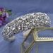 Shiny Rhinestone Thick Sponge Headband Full Of Diamonds Bridal Handmade Headdress Evening Dress Accessories_ipsvogv.com
