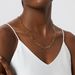 Women's Jewelry Stackable Necklace For Women With Gold Plated Copper Clip Chain Clavicle Chain Niche_ipsvogv.com