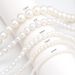 Personalized, Minimalist And Fashionable Necklace, Collarbone Chain, Pearl Pendant, Sweater Chain Jewelry_ipsvogv.com