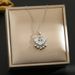 The Same Chinese Style Long-life Lock Pendant Titanium Steel Necklace For Women Is Versatile And Small In Design._ipsvogv.com