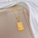 Full Body 【 Titanium Steel 】 Devil's Eye Cold Personality Extremely Simple Wind Furnace Real Gold Necklace Female 【 】_ipsvogv.com
