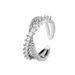 Bora Xing's New Korean Version Of High-end, Fashionable, And Elegant Zircon Is Versatile For Women's Gifts. Open Ring_ipsvogv.com