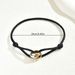 Minimalist geometric style women's personalized cross adjustable design, small bracelet with a unique and high-end feel_ipsvogv.com
