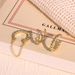 Hot Selling Design Sense Hip Hop Style Irregular Arrangement Ear Bone Clip Ladies High End Versatile Ear Accessories_ipsvogv.com