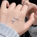 S Pure Silver Language Wish Necklace Ins Niche High-end Light Luxury Versatile Pentagonal Star Collarbone Chain_ipsvogv.com