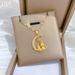 【 】 Watching The Moon From Afar, Love, Light Luxury, Gorgeous Charm, Full Diamond Necklace, Women's Versatile Clavicle_ipsvogv.com