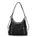 New Shoulder Bag Women's Bag Trendy And Versatile Simple And Fashionable Korean Version Large Capacity Handbag Backpack_ipsvogv.com