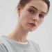 Women's Jewelry Personality Running Beads Micro Inlaid Zircon Earrings Fashionable Temperament Light Luxury Small And Versatile Cold Style Ear Buckles_ipsvogv.com