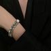 Hot Selling Full Cuban Bracelet Hip Hop Fashion Inlaid Diamond Disco Punk Accessories For Men And Women_ipsvogv.com
