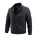 Men's Clothing Thin Jacket Spring and Autumn Coat Men's Large Size Casual Windbreaker Style_ipsvogv.com