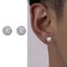 High End Full Dia For Men, Fashionable And Versatile, American Cool Style, Niche, Light Design, Men's Earrings Trend_ipsvogv.com