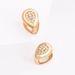 Women's Jewelry Copper Fashion High End Water Drop Zircon Earrings_ipsvogv.com