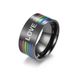 Single Rings LOVE ring engraved logo name ring _ipsvogv.com